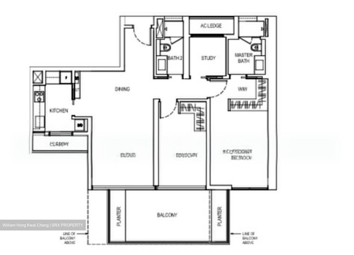 Boulevard 88 (D10), Apartment #591816501